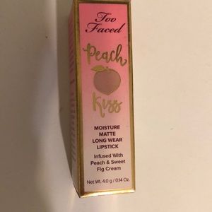Too Faced moisture matte long wear lipstick